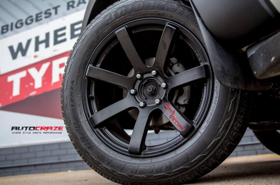 FORD RANGER RT CONCAVE MATTE BLACK